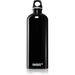 Sigg Traveller water bottle colour Black 1000 ml