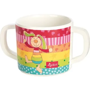 Sigikid Rainbow Rabbit cup for kids rabbit 1 pc