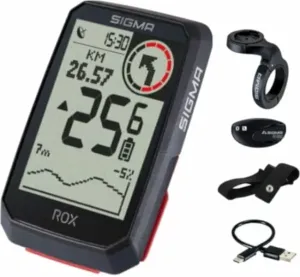 Sigma Rox 4.0 Black Wireless-USB C Cycling electronics #1211826