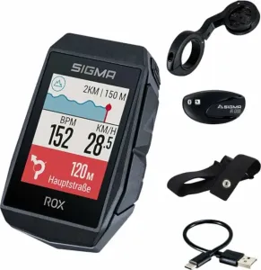 Sigma Rox 11.1 Evo Black Wireless-USB C Cycling electronics #1211832