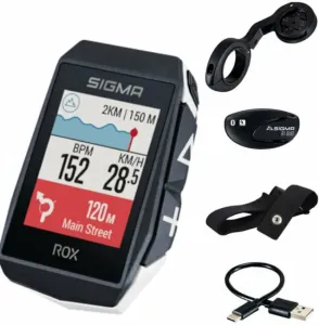 Sigma Rox 11.1 Evo White Wireless-USB C Cycling electronics #1211833