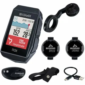 Sigma Rox 11.1 Evo Black Wireless-USB C Cycling electronics #1211834