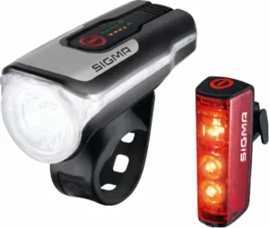 Sigma Aura Black/Grey 80 lux Cycling light