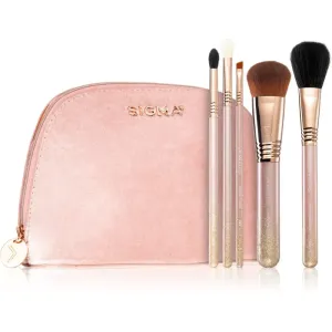 Sigma Beauty Modern Glam Brush Set brush set with a pouch