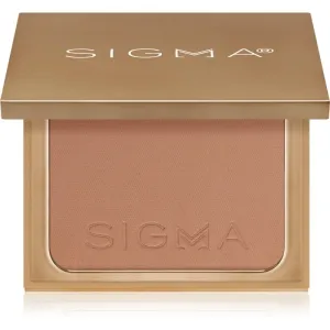 Sigma Beauty Matte Bronzer bronzer with matt effect shade Dark 8 g