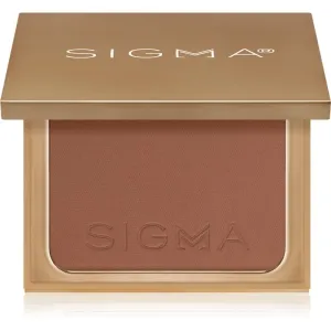 Sigma Beauty Matte Bronzer bronzer with matt effect shade Deep 8 g