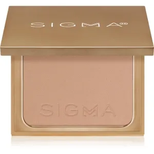 Sigma Beauty Matte Bronzer bronzer with matt effect shade Medium 8 g