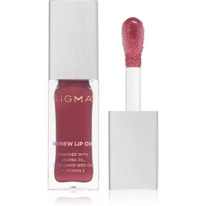 Sigma Beauty Renew Lip Oil lip oil adds moisture and shine shade All Heart 5,2 g