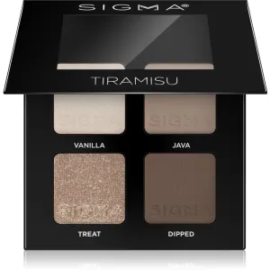 Sigma Beauty Quad eyeshadow palette shade Tiramisu 4 g