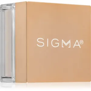 Sigma Beauty Beaming Glow Illuminating Powder brightening loose powder to smooth skin and minimise pores shade Fairy Dust 10 g