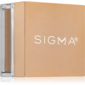 Sigma Beauty Soft Focus Setting Powder mattifying loose powder shade Cinnamon 10 g