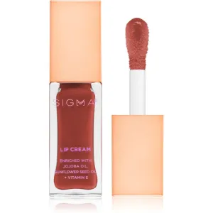 Sigma Beauty Lip Cream long-lasting liquid lipstick shade Rosewood 5,1 g