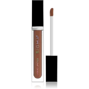 Sigma Beauty Liquid Lipstick Liquid Matte Lipstick Shade Cashmere 5.7 g
