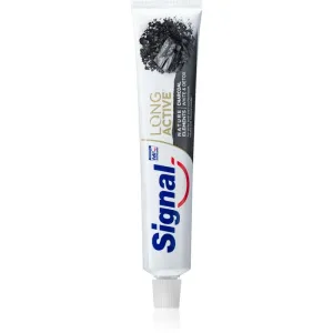 Signal Long Active Natural Elements Whitening Toothpaste with Activated Charcoal 75 ml