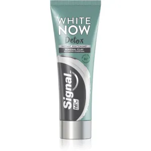 Signal White Now Detox Charcoal whitening toothpaste with activated charcoal 75 ml #256023