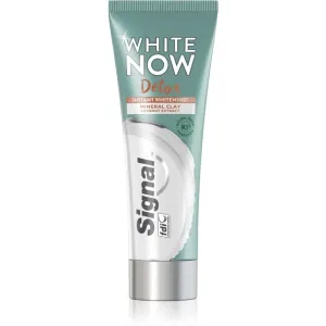 Signal White Now Detox Coconut whitening toothpaste 75 ml