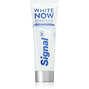 Signal White Now Sensitive whitening toothpaste for sensitive teeth 75 ml