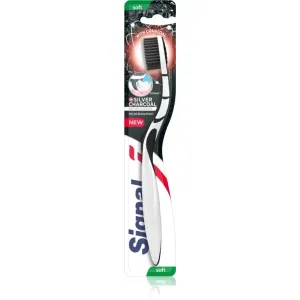 Signal Natural Elements Silver Charcoal soft toothbrush 1 pc