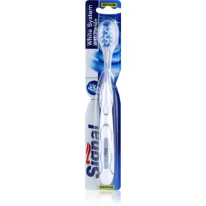 Signal White System toothbrush medium 1 pc