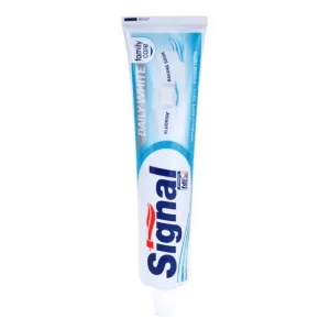 Signal Daily White toothpaste with whitening effect 125 ml #219213