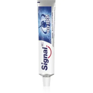 Signal Deep Fresh toothpaste for fresh breath flavour Aqua Mint 75 ml