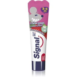 Signal Kids toothpaste for children Strawberry 50 ml #217810
