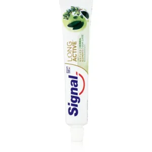 Signal Long Active Natural Elements Gum Protection Toothpaste 75 ml