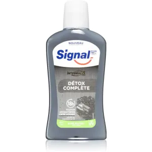 Signal Natural Elements Charcoal Mouthwash with activated charcoal 500 ml