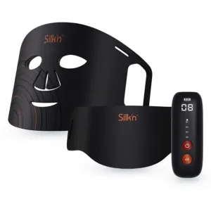Silk'n Dual LED Set LED treatment mask for face and neck 1 pc