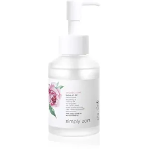 Simply Zen Smooth & Care Leave-in Oil smoothing oil to treat frizz 100 ml