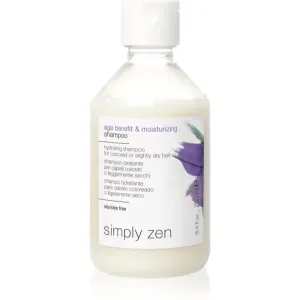 Simply Zen Age Benefit & Moisturizing moisturising shampoo for colour-treated hair 250 ml