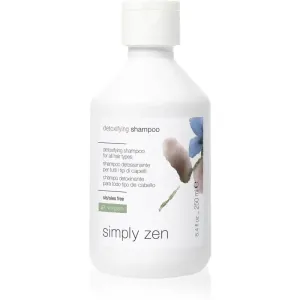Simply Zen Detoxifying cleansing detoxifying shampoo for all hair types 250 ml