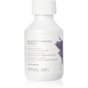 Simply Zen Age Benefit & Moisturizing moisturising conditioner for colour-treated hair 100 ml
