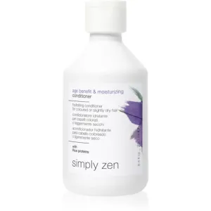 Simply Zen Age Benefit & Moisturizing moisturising conditioner for colour-treated hair 250 ml