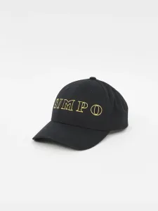 SIMPO Siluet Cap Black