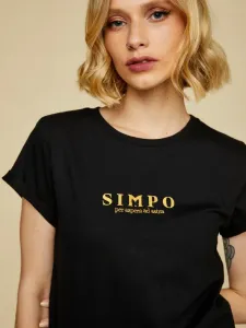 SIMPO Bottle T-shirt Black #178639