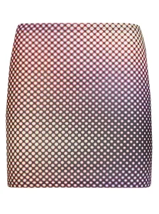 SINEAD GOREY - Digitally Print Lycra Bodycon Skirt