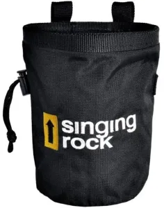 Singing Rock Chalk Bag Black Bag and Magnesium for Climbing