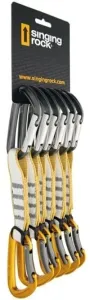 Singing Rock Colt 6Pack Quickdraw Grey-Yellow Solid Straight/Solid Bent Gate