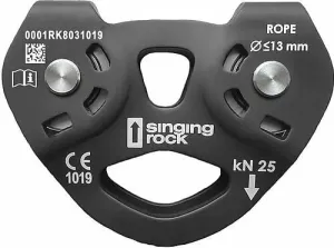 Singing Rock Tandem Pulley Pulley Black Accessory