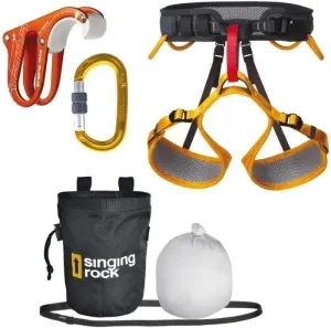 Singing Rock Packet Gym L-2XL Black/Orange Climbing Harness