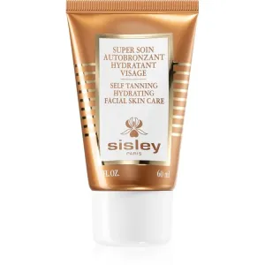 Sisley Super Soin Self Tanning Hydrating Facial Skin Care self-tanning face cream with moisturising effect 60 ml