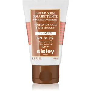 Sisley Super Soin Solaire Teinté protective tinted cream for the face SPF 30 shade 1 Natural 40 ml