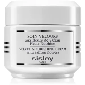 Sisley Velvet Nourishing Cream with Saffron Flowers moisturising cream for dry and sensitive skin 50 ml