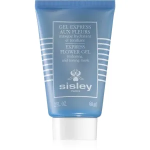 Sisley Express Flower Gel express refreshing gel mask for velvety smooth skin 60 ml #259366
