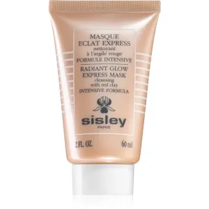 Sisley Radiant Glow Express Mask cleansing mask with a brightening effect 60 ml