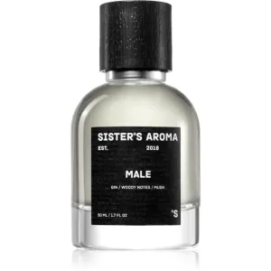 Sister's Aroma Male eau de parfum for men 50 ml