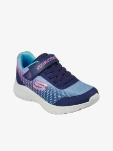Skechers Microspec Plus Disco Dreaming Kids Sneakers Blue #1273758