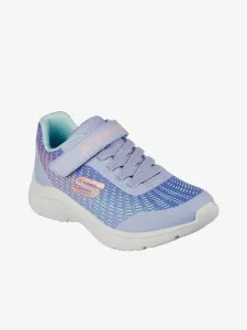 Skechers Microspec Plus Disco Dreaming Kids Sneakers Violet #1273676