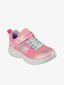 Skechers Snap Sprints 2.0 Stars Away Kids Sneakers Pink #1273723